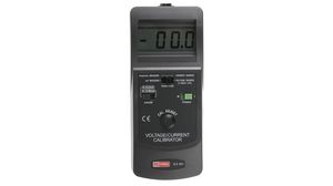 Current and Voltage Process Signal Calibrator, -200 ... 200 mV, 0 ... 24mA